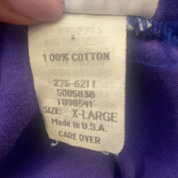 Genuine Girl Vintage 💯 Cotton Made In USA Size XL - Picture 11 of 13